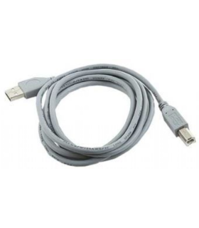 CABLE IMPRESORA GEMBIRD USB 2.0 B 1,8M GRIS