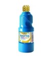 Giotto Tmpera Escolar 500 Ml Botella Azul, Cian