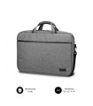 SUBBLIM Maletn Ordenador Elite Laptop Bag 13,3-14" Grey