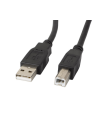 CABLE LANBERG IMPRESORA USB MACHO A USB MACHO NEGRO 0.5 M