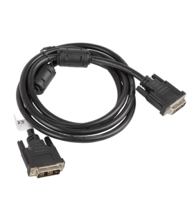 CABLE DVI-D LANBERG 18+1 MACHO/MACHO SINGLE LINK 1.8M