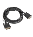 CABLE DVI-D LANBERG 18+1 MACHO/MACHO SINGLE LINK 1.8M