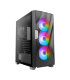 CAJA GAMING ANTEC DF700 FLUX ATX 2XUSB3.0 SIN FUENTE RGB