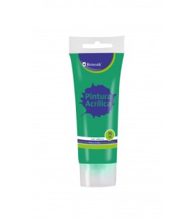 BOTE PINTURA ACRILICA 75 ML VERDE BISMARK 328521