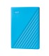 Western Digital My Passport disco duro externo 2000 GB Azul