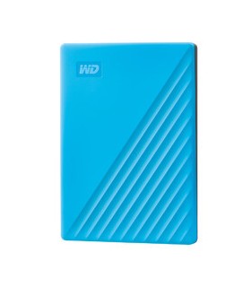 Western Digital My Passport disco duro externo 2000 GB Azul