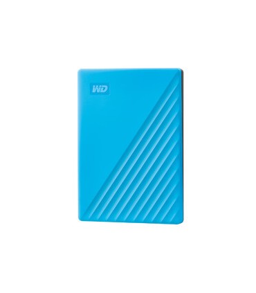 Western Digital My Passport disco duro externo 2000 GB Azul