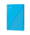 Western Digital My Passport Disco Duro Externo 2000 GB Azul