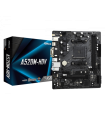 PLACA ASROCK A520M-HDV,AMD,AM4,A520,2DDR4,MATX