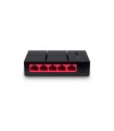 Mercusys MS105G Switch Gigabit Ethernet (10/100/1000) Negro