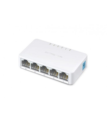 Mercusys MS105 switch Fast Ethernet (10/100) Blanco