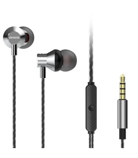 Auriculares Intrauditivos Aiwa ESTM-50SL/ con Micrfono/ Jack 3.5/ Plata