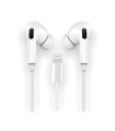 Auriculares Tech One Tech EarTECH HOP TEC1202/ Con Micrfono/ Lightning/ Blancos