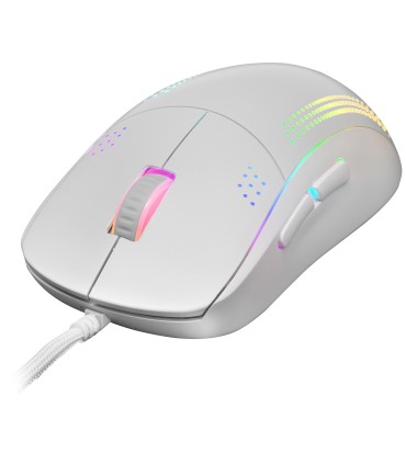 Mars Gaming Ratn MMPRO ULTRALIGHT RGB WHITE