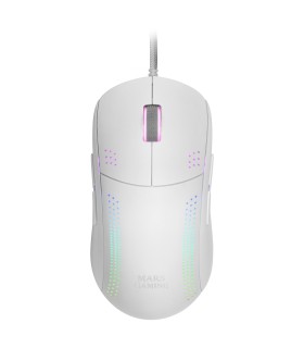 Mars Gaming Ratn MMPRO ULTRALIGHT RGB WHITE