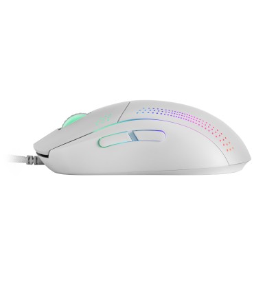 Mars Gaming Ratn MMPRO ULTRALIGHT RGB WHITE