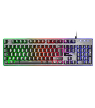 Mars Gaming Teclado MK220 RGB RAINBOW H-MECH PT