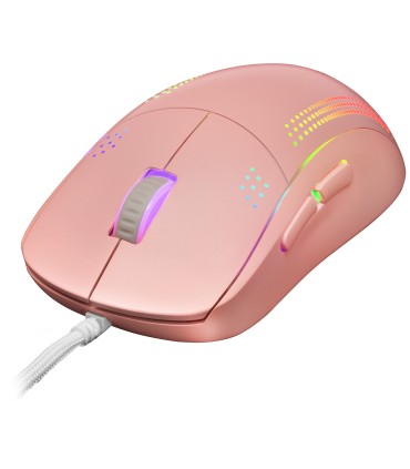 Ratn Gaming Mars Gaming MMPRO  Hasta 32000 DPI  Rosa