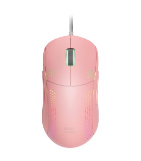 Ratn Gaming Mars Gaming MMPRO  Hasta 32000 DPI  Rosa