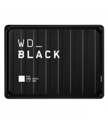 Western Digital P10 Game Drive disco duro externo 4000 GB Negro