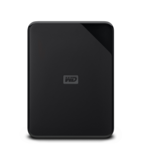 Western Digital WDBJRT0040BBK-WESN disco duro externo 4000 GB Negro