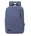 SUBBLIM City Backpack Maletines Para Portátil 39,6 Cm (15.6") Mochila Azul