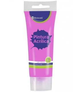 BOTE PINTURA ACRILICA 75 ML ROSA BISMARK 328523