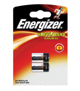 BLISTER 2 PILAS ESPECIALES MODELO A544/4LR44 ENERGIZER 639335