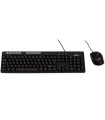 PACK TECLADO Y RATN 2 EN 1 NEGRO BLUESTORK