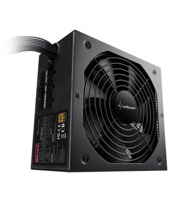 FUENTE ALIMENTACION SHARKOON WPM GOLD ZERO 750W 80+ ATX NEGRO