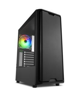 CAJA SHARKOON SK3 ATX 2XUSB3.0 SIN FUENTE RGB