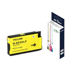 INK-POWER CARTUCHO COMP.HP 953XL AMARILLO F6U18AE/F6U14AE 1.600 PAGINAS