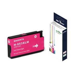 INK-POWER CARTUCHO COMP.HP 953XL MAGENTA F6U17AE/F6U13AE 1.600 PAGINAS