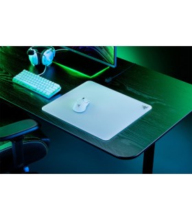 Razer Atlas Alfombrilla de ratn para juegos Blanco