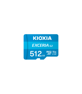 MICRO SD KIOXIA 512GB EXCERIA G2 W/ADAPTOR