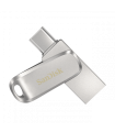 Sandisk Ultra Dual Drive Luxe Unidad Flash USB 32 GB USB Type-A / USB Type-C 3.2 Gen 1 (3.1 Gen 1) Acero Inoxidable