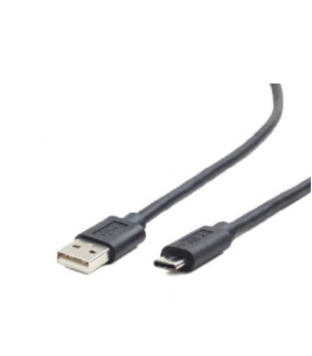 CABLE USB GEMBIRD 2.0 A TIPO C MACHO MACHO CARGA RAPIDA 1M