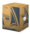 Bobina De Cable RJ45 UTP Phasak PHR 6302 Cat.6/ 305m/ Gris