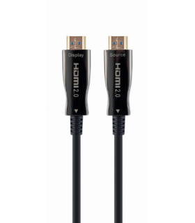 CABLE HDMI GEMBIRD  DE ALTA VELOCIDAD CON OPTICA ACTIVA AOC CON ETHERNET 20 M