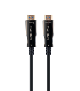 CABLE HDMI GEMBIRD  DE ALTA VELOCIDAD CON OPTICA ACTIVA AOC CON ETHERNET 10 M