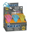 EXPOSITOR DE 25 UNIDADES TIJERAS ESCOLARES KAICUT 13 CM. ALPINO PT0014