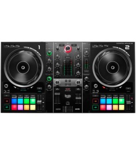 Hercules Inpulse 500 DVS (Sistema de vinilo digital) para scratch digital Negro