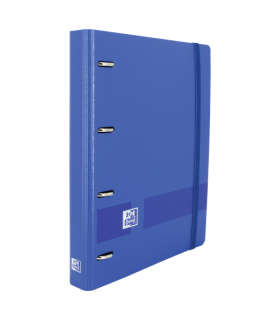 EUROPEANBINDER+ LIVE & GO POLYFOAM A4+ CON RECAMBIO 100H 90GR 5X5 - AZUL OXFORD 400131298