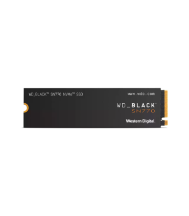 Western Digital Black SN770 M.2 500 GB PCI Express 4.0 NVMe