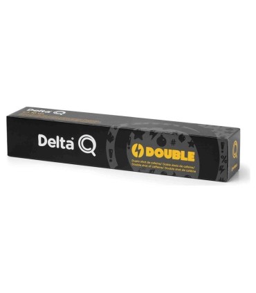 Cpsula Delta Double para cafeteras Delta/ Caja de 10