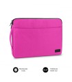 SUBBLIM Funda Ordenador Urban Laptop Sleeve 15,6" Pink