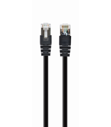 CABLE RED S-FTP GEMBIRD  CAT 6A LSZH NEGRO 5M