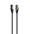 CABLE RED S-FTP GEMBIRD CAT 8 LSZH NEGRO 5 M