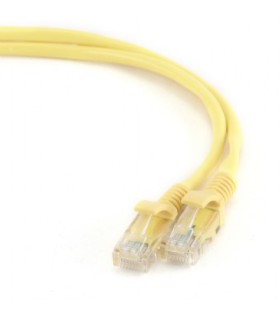 CABLE RED GEMBIRD UTP CAT5E 1M AMARILLO