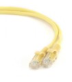 CABLE RED GEMBIRD UTP CAT5E 1M AMARILLO